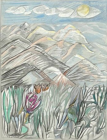 Jamil Molaeb — Spring — 1991