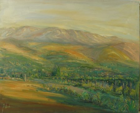 Joseph El Arid — Sannine de la Bekaa — 2019