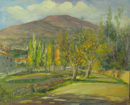 Joseph El Arid — Ein Baraki — 2020