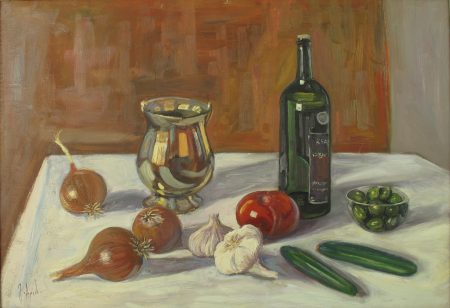 Joseph El Arid — Nature Morte