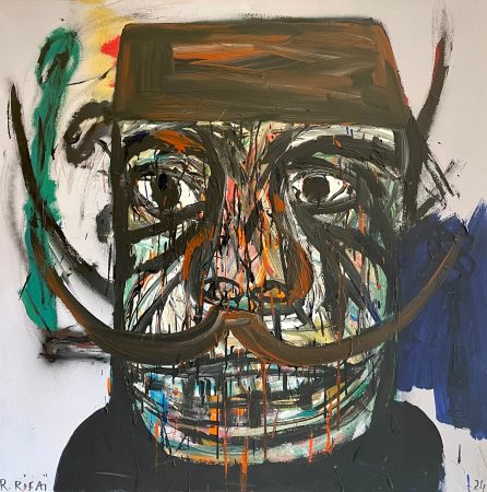 Raouf Rifai — Darwich, Smoker — 2024