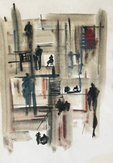 Paul Guiragossian — Untitled
