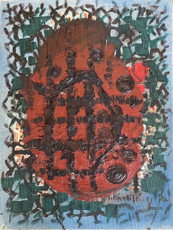 Jean Khalife — Abstract Composition — 1963