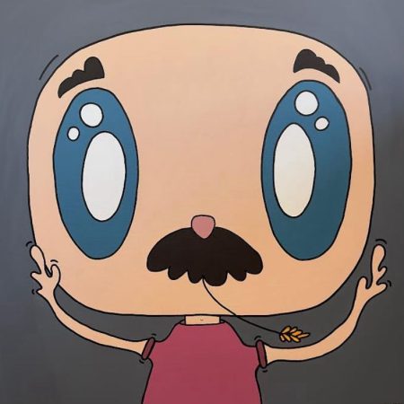 Mario Zaher — What does a mustache say — 2024