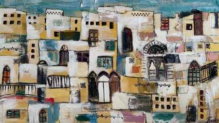 Pascale Massoud — Old Houses — 2021