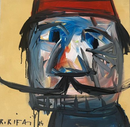 Raouf Rifai — Untitled — 2024