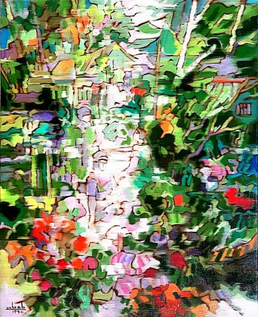 Zohrab Keshishian — CARESSING LIGHT — 1994