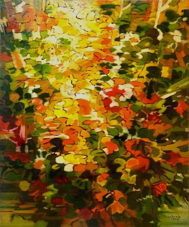 Zohrab Keshishian — Yellow Rays — 1994