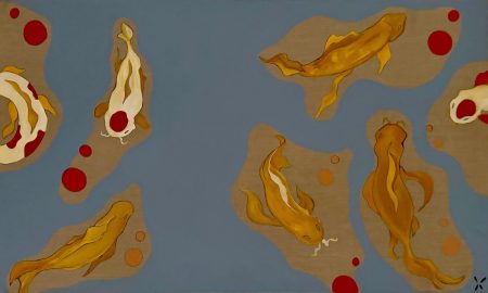 Alexandra Bitar — Koi in Soft Movement