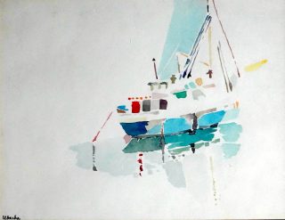 Amine El Bacha — Boat