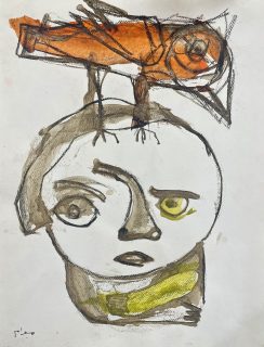 Semaan khawam — Bird Man — 2020