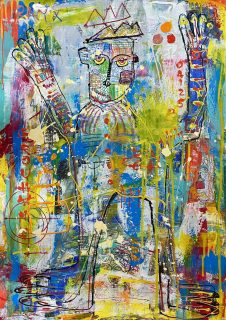 George Rouhana — Lines of Time — 2024