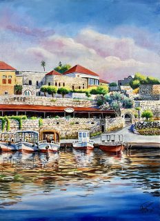 Michel Rouhana — Byblos