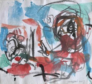 Marwan Sahmarani — Untitled — 2012