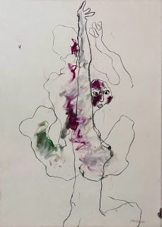 Marwan Sahmarani — Untitled