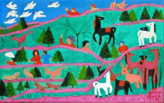 Yolande Naufal — À l’arrivée du jour — 2011