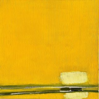 Mazen Rifai — Paysage Jaune — 2021