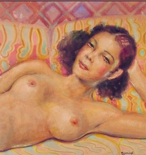 Ezzat Ibrahim — Nude — 1959