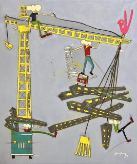 Oui-Sam Melhem — reKUNSTruction II — 2025