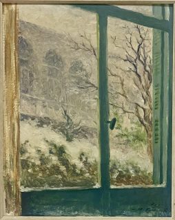 Moustafa Farroukh — From My Window — 1950