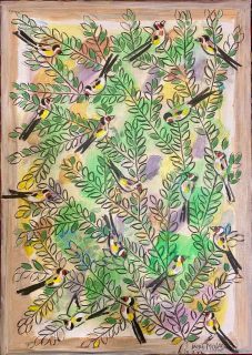 Jamil Molaeb — Birds — 2024