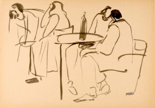 Hussein Madi — Coffee shop in Rome