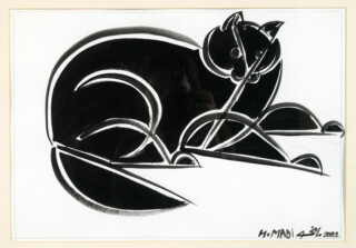Hussein Madi — Cat — 2002