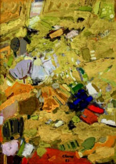 Ali Chams — Untitled — 1987