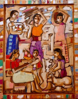 Jamil Molaeb — Village women