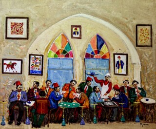 Hassan Jouni — Lebanese cafe — 2014