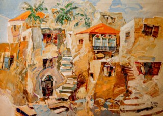 Hassan Jouni — Houses — 1978