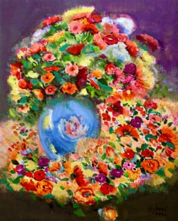 Hassan Jouni — Flowers — 2020