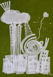 Oui-Sam Melhem — Another thought 3/4 — 2021