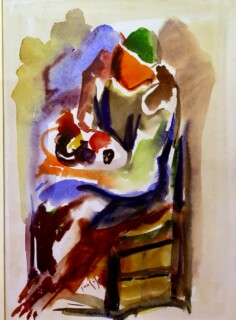 Paul Guiragossian — Untitled