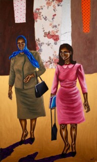 Rim Al Jundi — Mother And Daughter Shopping — 2012