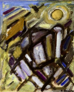 Samia Osseiran — Untitled — 1990