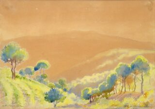 Moustafa Farroukh — Dhour EL Shweir — 1940