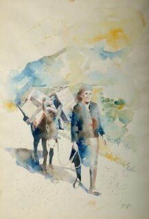 Ghassan Saade — Untitled — 1989