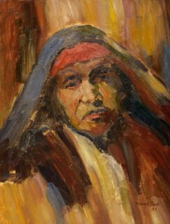 Fouad Tomb — Portrait — 1999