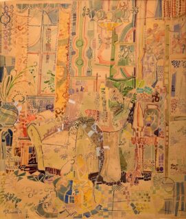 Mohammad El Rawas — untitled — 1974