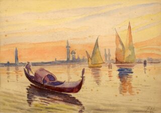 Moustafa Farroukh — untitled — 1924