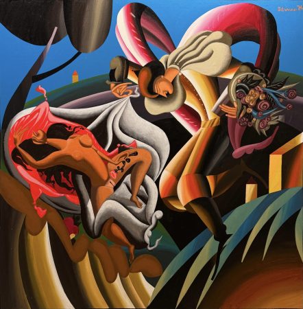 Silwan Ibrahim — The Unraveling — 2024