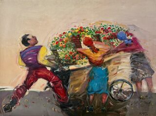 Hassan Jouni — The Florist — 2013