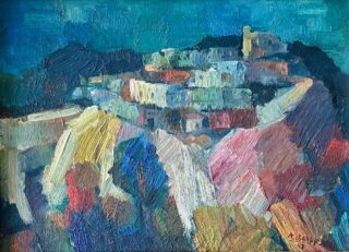 Rafic Charaf — Untitled — 1957