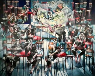 Saad Yagan — Untitled