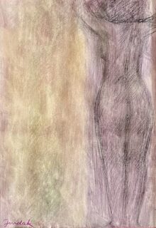 Halim Jurdak — Untitled — 1986