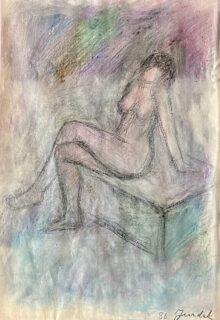 Halim Jurdak — Untitled — 1986