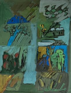 Jamil Molaeb — Untitled