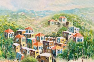 Hassan Jouni — Lebanese Landscape — 2017