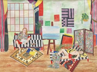 Mahmoud Safa — Untitled — 1987